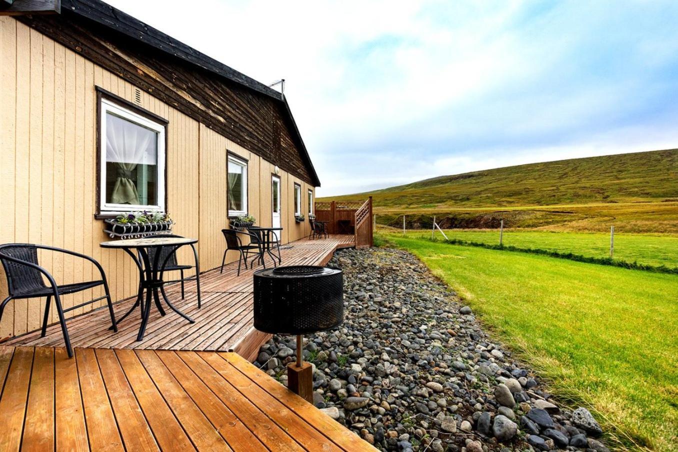 Sireksstadir Farm Holiday Vopnafjorthur Eksteriør billede