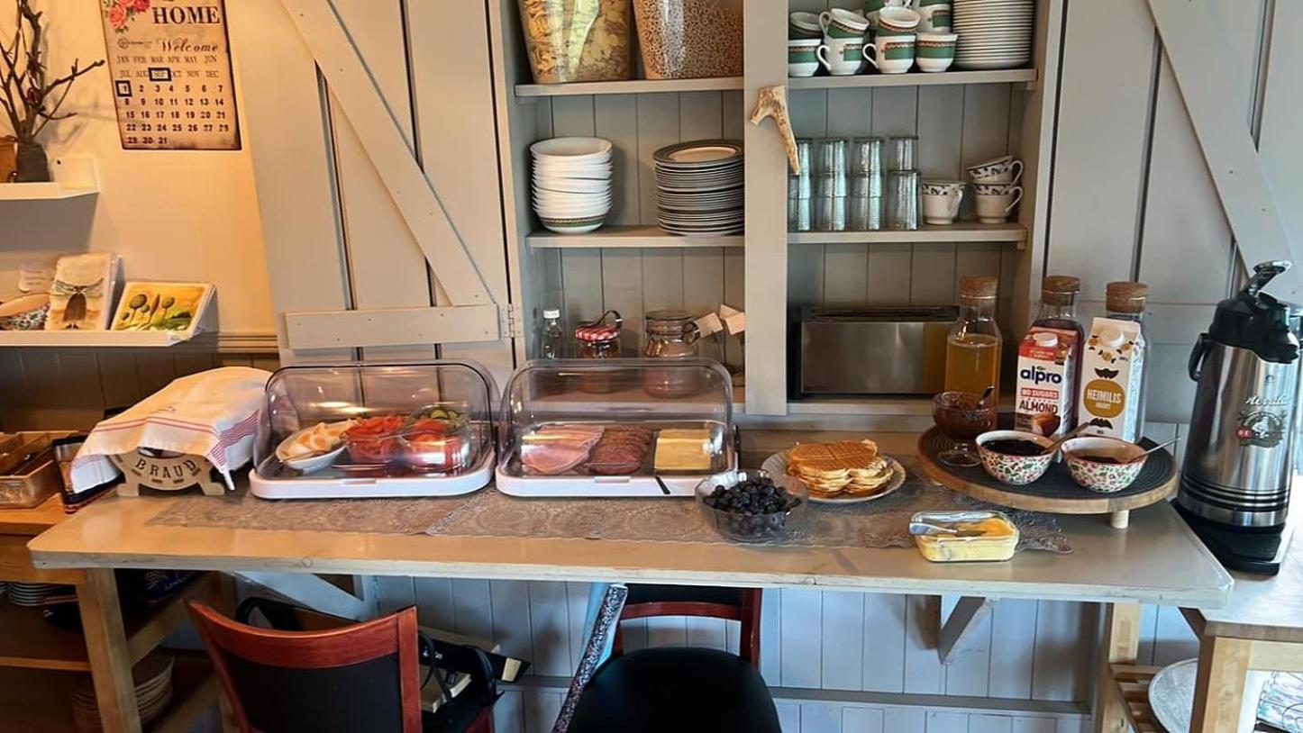 Sireksstadir Farm Holiday Vopnafjorthur Eksteriør billede